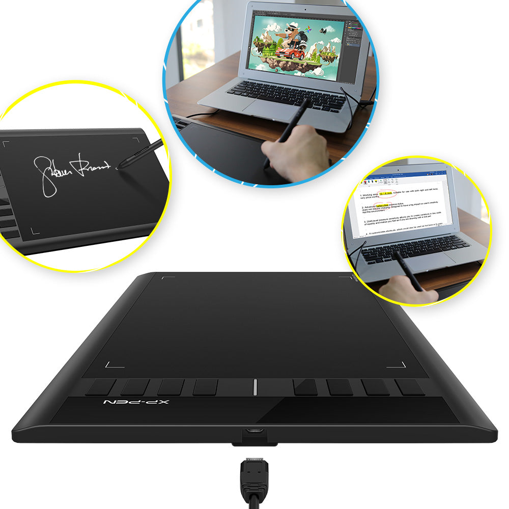 XP PEN STAR 03 DRAWING TABLET