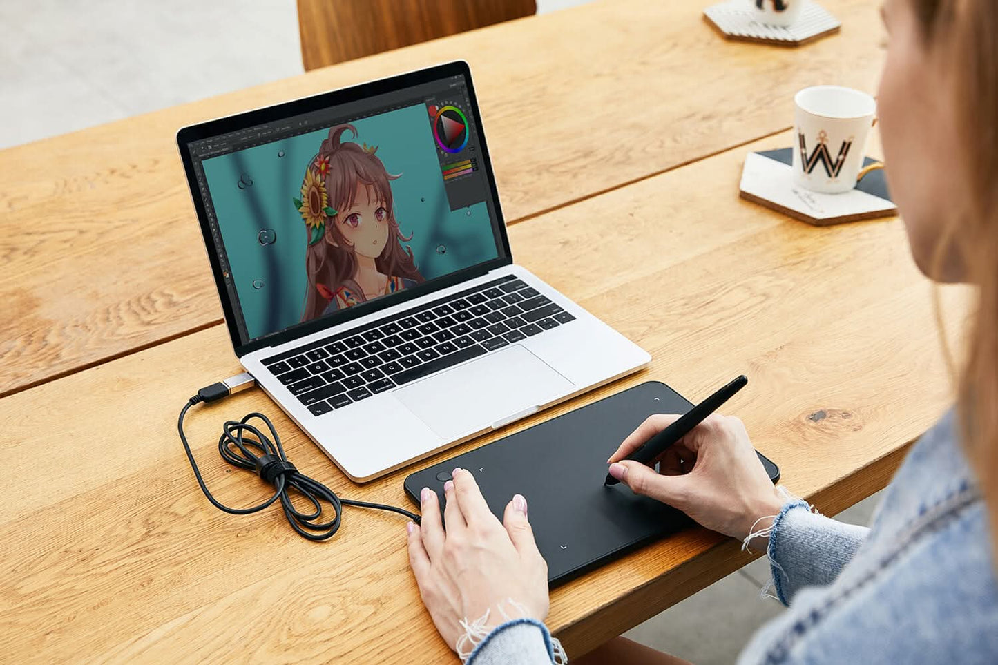 XP PEN DECOMINI 7 GRAPHIC TABLET