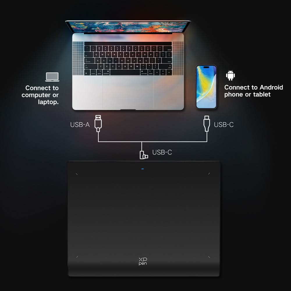 XP PEN DECO PRO MW GEN 2 DRWAING TABLET