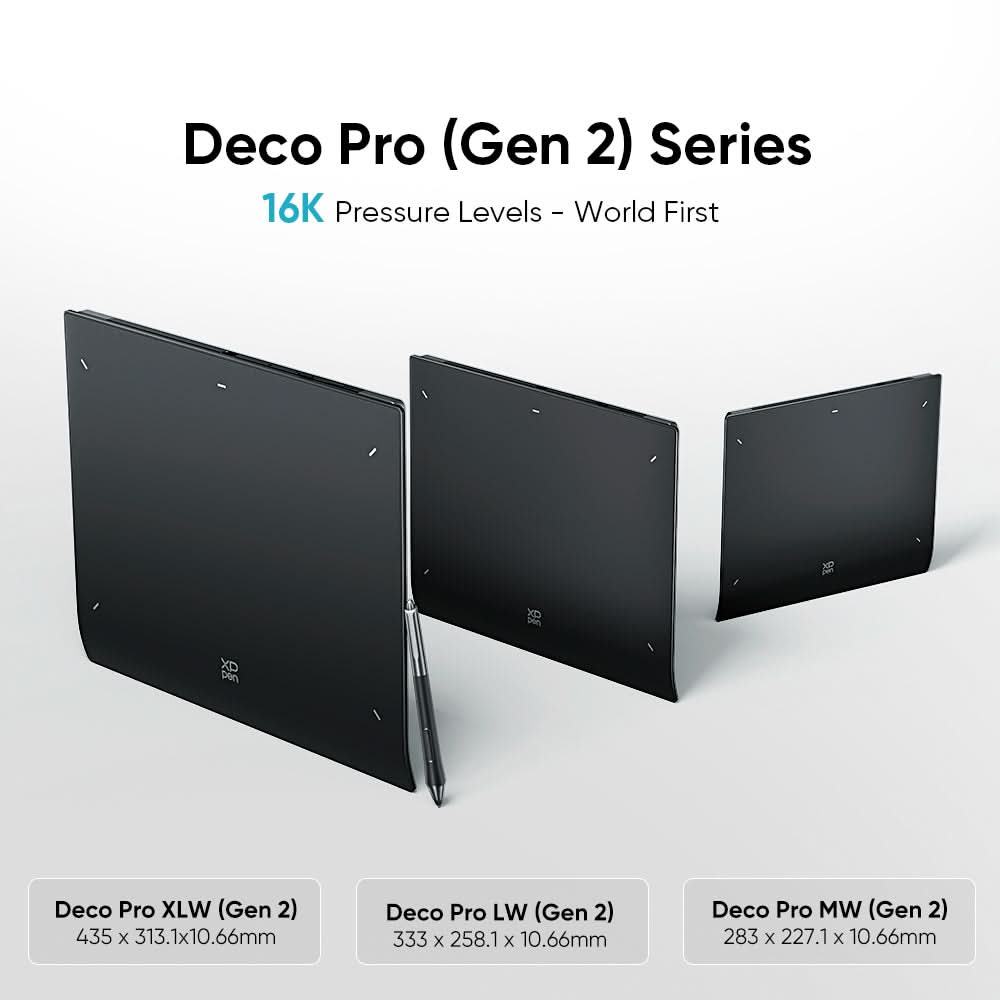 XP PEN DECO PRO MW GEN 2 DRWAING TABLET