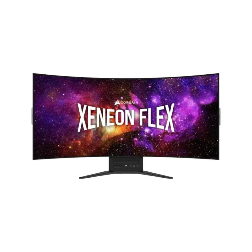 CORSAIR XENEON FLEX 45WQHD240 45-INCH BENDABLE GAMING MONITOR