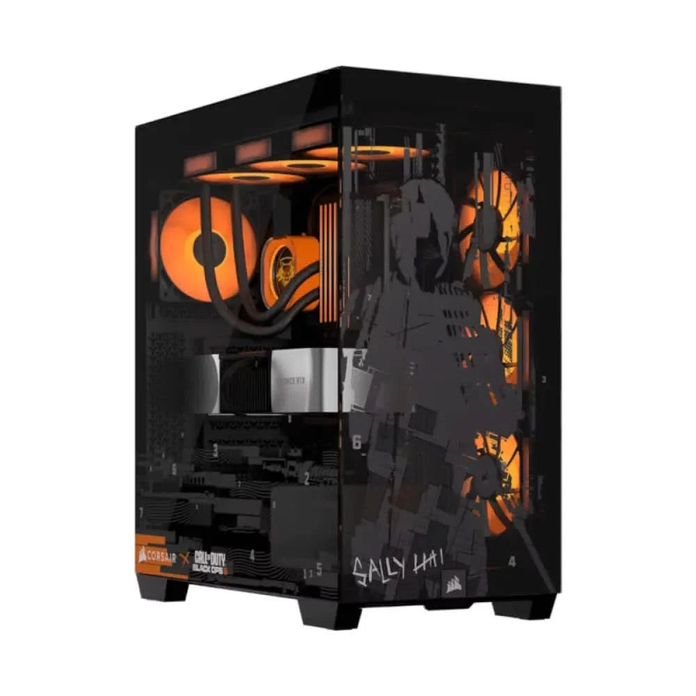 CORSAIR CHASSIS 3500X CALL OF DUTY BLACK OPS 6 EDITION MID TOWER CAS -CC-9011276-COD