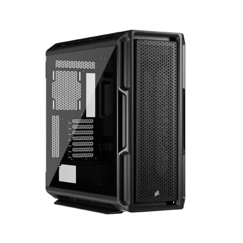 Corsair Chassis 5000T - CC-9011300-WW-  Mid-Tower PC Case without PSU, Black