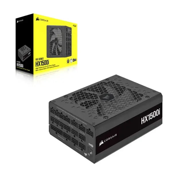 CORSAIR 1500W HX1500I 80 PLUS PLATINUM FULLY MODULAR SMPS CP-9020261-IN