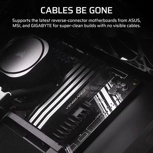 Corsair Chassis Frame 4000D LCD RS ARGB Premium Mid-Tower PC Case without PSU- CC-9011326-WW