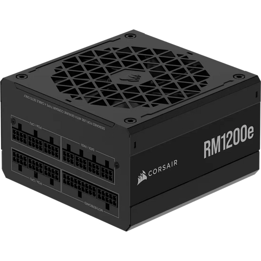 Corsair RM1200e 1200W 80 Plus Gold Fully Modular Power Supply ATX 3.1