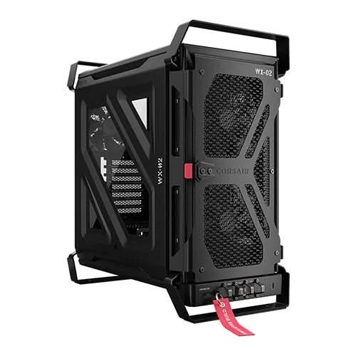 Corsair Warthog RS NOIR Black E-ATX Mid Tower Case CC-9011351-WW