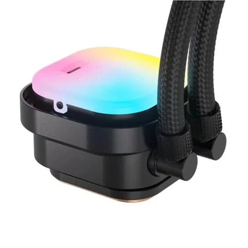 Corsair iCUE LINK TITAN 420 RX RGB Black, 420mm AIO Liquid CPU Cooler