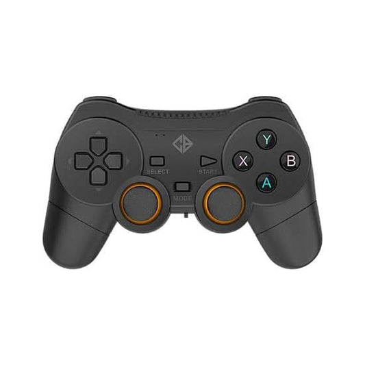 Cosmic Byte Nexus Wireless Controller for PC, AAA Removable Battery (Black)