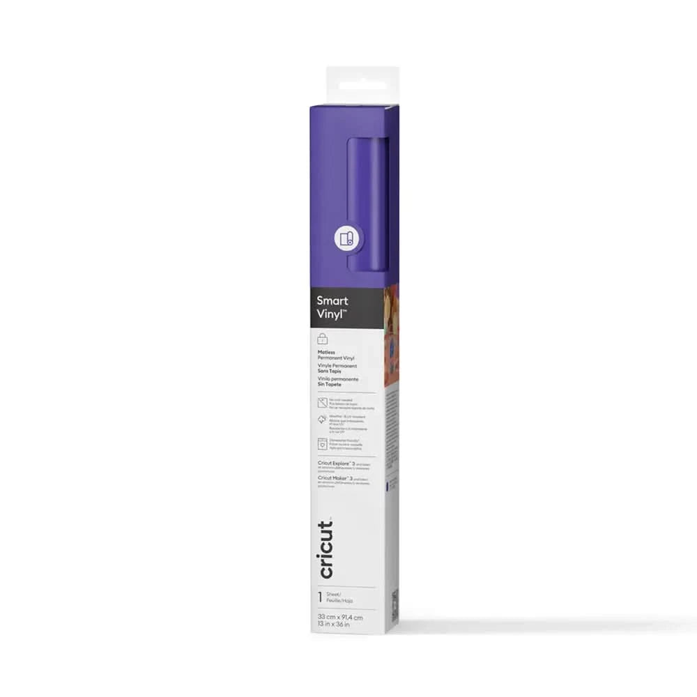 Cricut Smart Vinyl Permanent, Purple, 2011609, IM028654