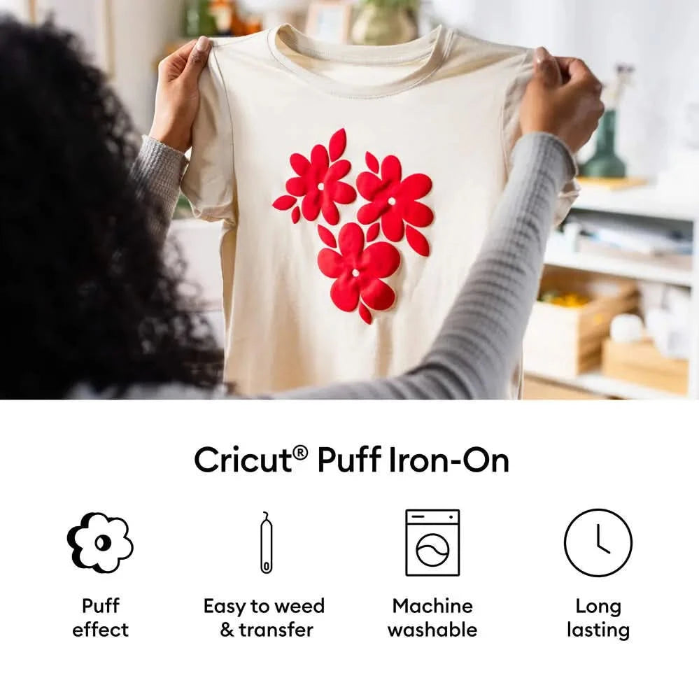 Cricut Puff Iron-On (12 in x 19 in)