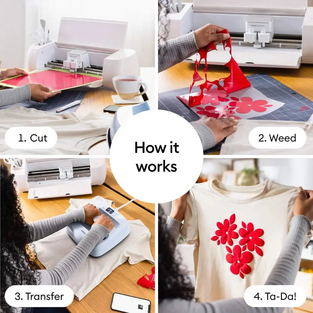 Cricut Puff Iron-On (12 in x 19 in)