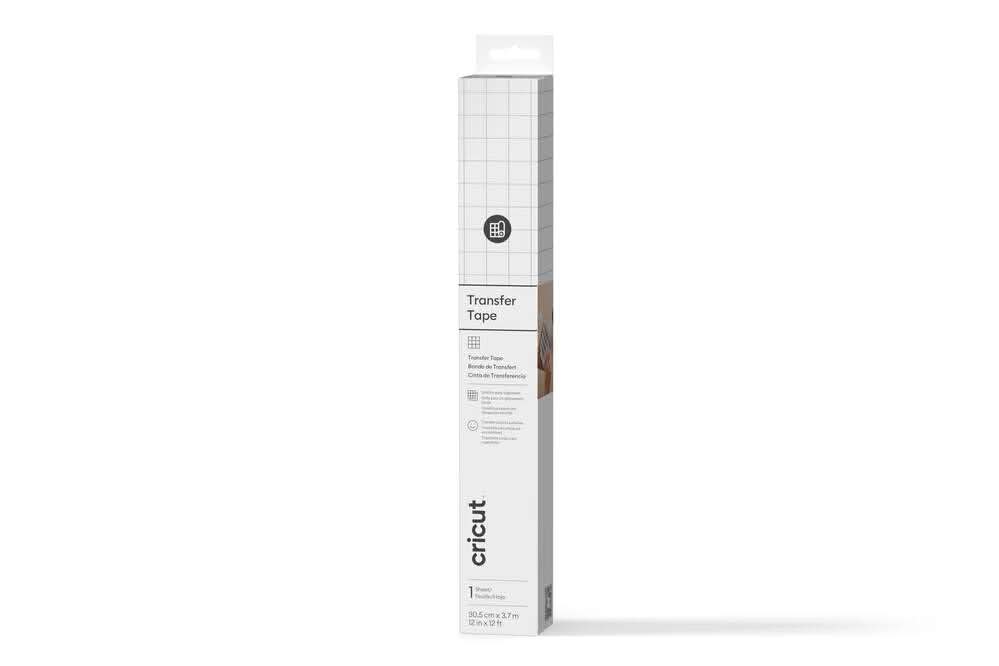 Cricut Transfer Tape for Vinyl, 12 Inches x 12 Feet, 2011339, IM027752