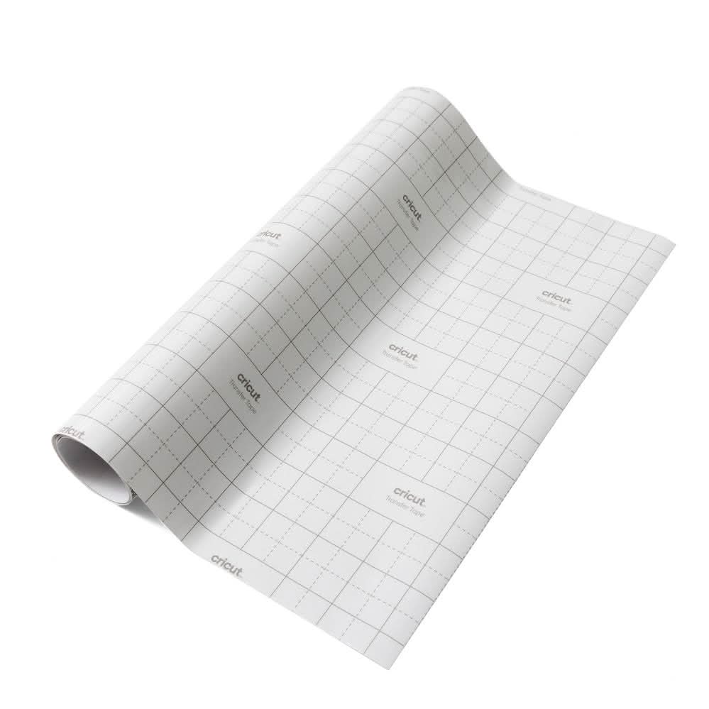 Cricut Transfer Tape for Vinyl, 12 Inches x 12 Feet, 2011339, IM027752