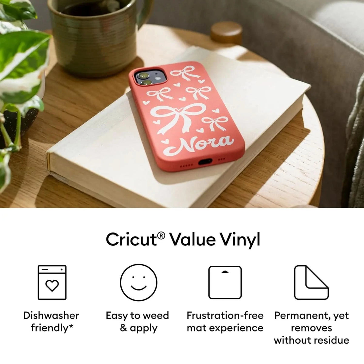 Cricut Value Vinyl Permanent Rainbow Sampler, 2010887, IM025902