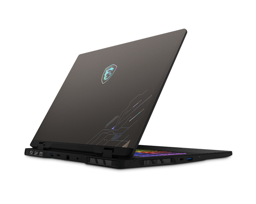 MSI Crosshair 16 HX AI D2XWFKG-068IN Intel Core Ultra 7 255HX, 16GB DDR5-5600, 1TB NVMe SSD , NVIDIA GeForce RTX 5060 Laptop GPU, 8GB GDDR7, 16:10 QHD+(2560 x 1600), 240Hz, 24-Zone RGB Gaming Keyboard, Windows 11 Home, 2-Year Warranty