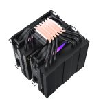 ANT ESPORTS ICE-C621 DUAL TOWER ARGB CPU AIR COOLER