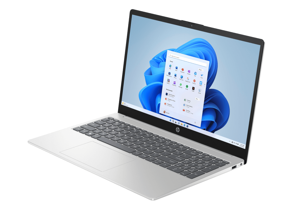 HP 15-FD0883TU (CORE3-100U/8/512GB/W11 MS24/SILVER)