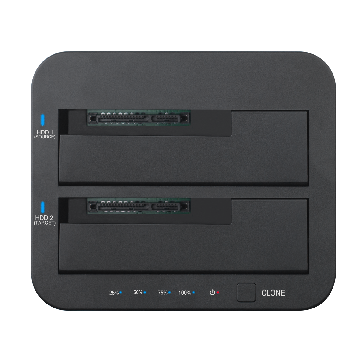TAG Dual Drive HDD SSD Docking Station, USB 3.0, 5Gbps, SATA I II III, 2.5 and 3.5 Inch, HDD Clone