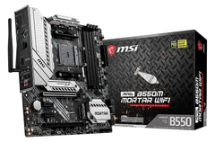 MSI MAG B550M MORTAR WIFI AMD AM4 MOTHERBOARD