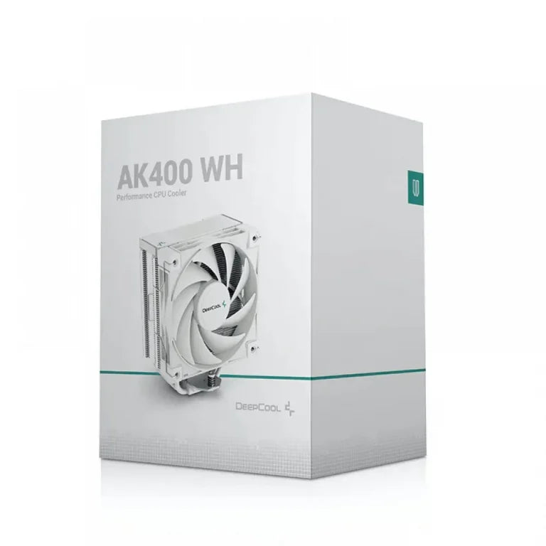 DEEPCOOL AK400 CPU AIR COOLER WHITE