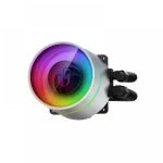 DEEPCOOL GAMERSTORM CASTLE 360EX WHITE RGB ALL IN ONE 360MM CPU LIQUID COOLER (DP-GS-H12W-CSL360EXWH)