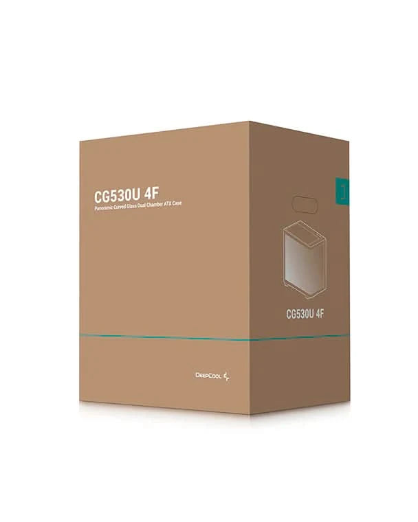DeepCool CG530U 4F ARGB ATX Mid Tower Case