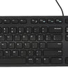 DELL KB216 WIRED MULTIMEDIA USB KEYBOARD WITH SUPER QUITE PLUNGER KEYS WITH SPILL-RESISTANT