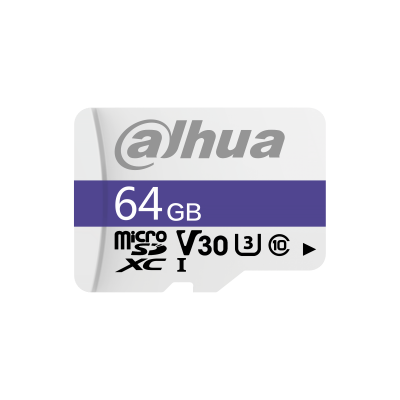 Dhua 64GB C100 MicroSD Memory Card