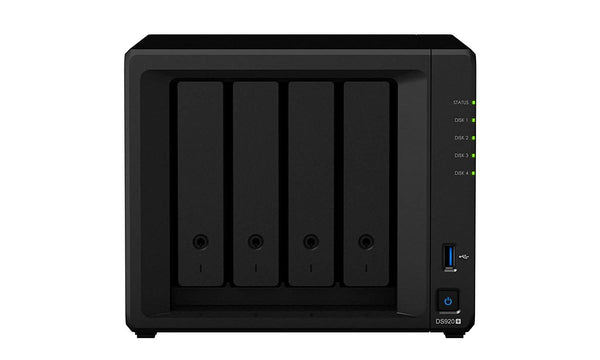 SYNOLOGY 4 BAY NAS DISK STATION DS920+ DISKLESS