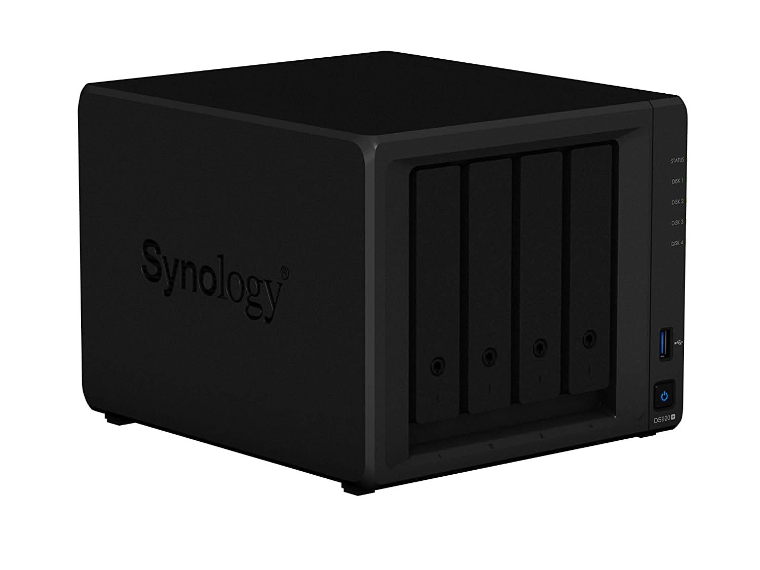 SYNOLOGY 2 BAY NAS DISKSTATION DS220J