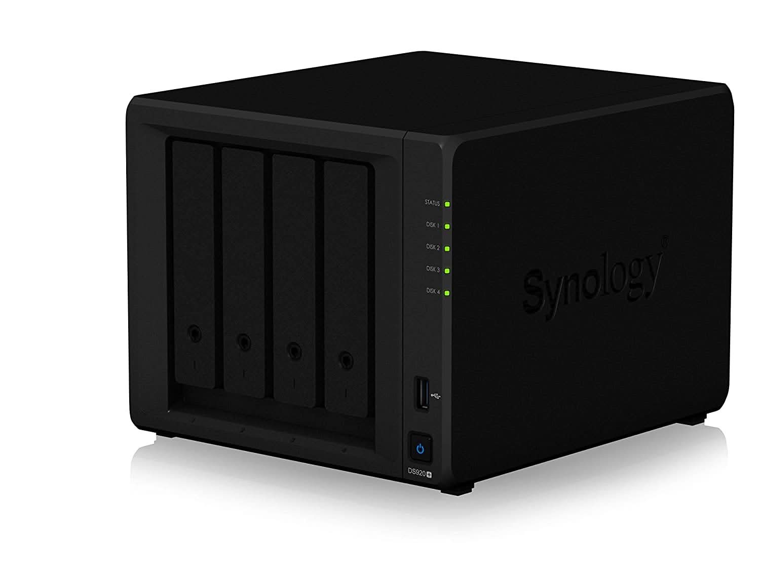 SYNOLOGY 2 BAY NAS DISKSTATION DS220J