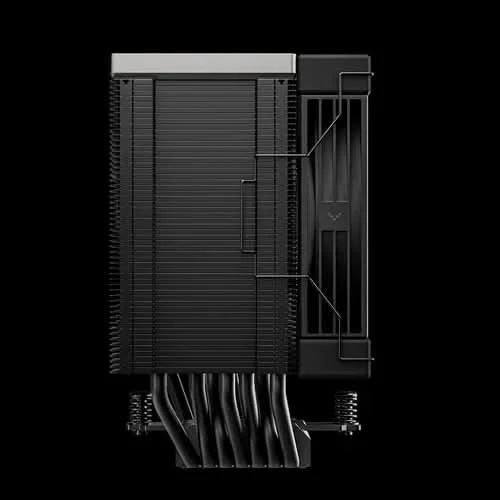 DeepCool AK700 Digital NYX Black CPU Air Cooler, Digital Display, 7 Heat Pipes