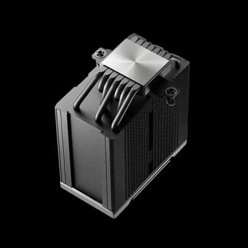 DeepCool AK700 Digital NYX Black CPU Air Cooler, Digital Display, 7 Heat Pipes