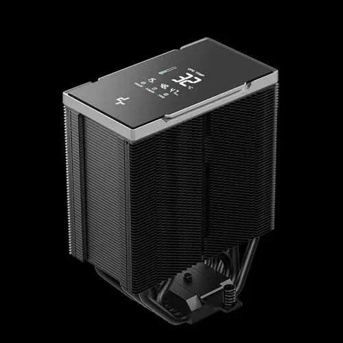 DeepCool AK700 Digital NYX Black CPU Air Cooler, Digital Display, 7 Heat Pipes