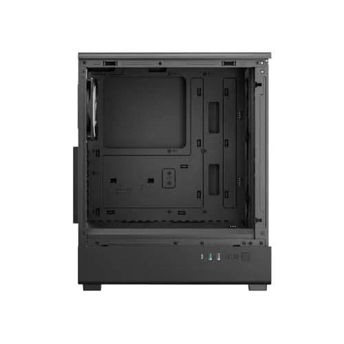 DeepCool CC550 4F Mid Tower Gaming Cabinet, Black