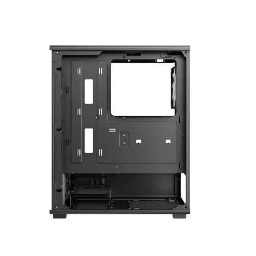 DeepCool CC550 4F Mid Tower Gaming Cabinet, Black