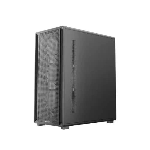 DeepCool CC550 4F Mid Tower Gaming Cabinet, Black