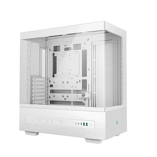 DeepCool CH690 Digital WH ATX Mid Tower Case 420mm (White) Cabinet Size MID-TOWER / Mother Board Size-ATX,M-ATX,M-ITX