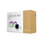 DEEPCOOL LS520 SE WH 240MM CPU LIQUID COOLER WHITE (R-LS520-WHAMMM-G-1)