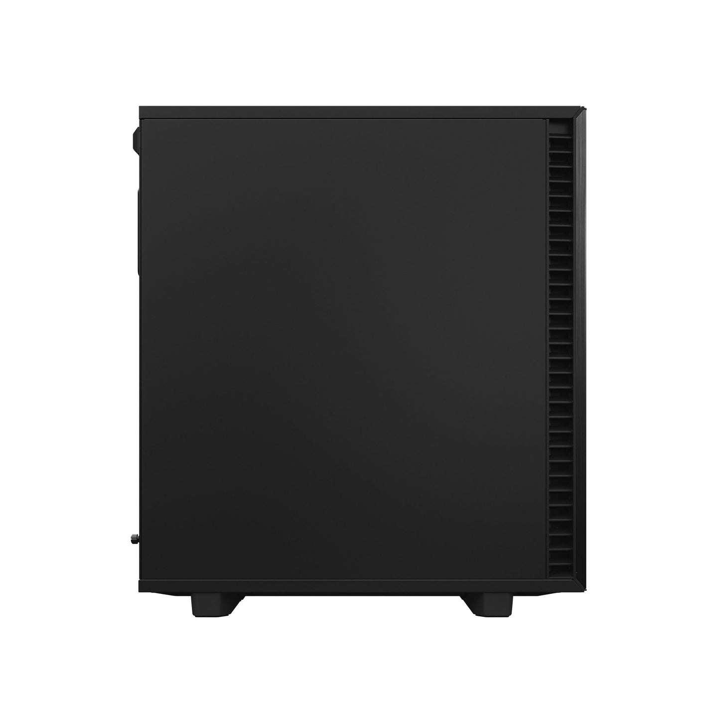 FRACTOL DEFINE 7 COMPACT BLACK SOLID CABINET