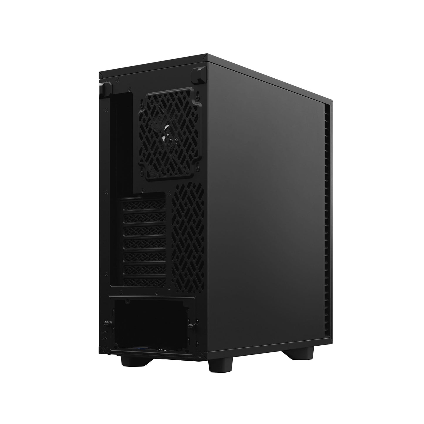 FRACTOL DEFINE 7 COMPACT BLACK SOLID CABINET