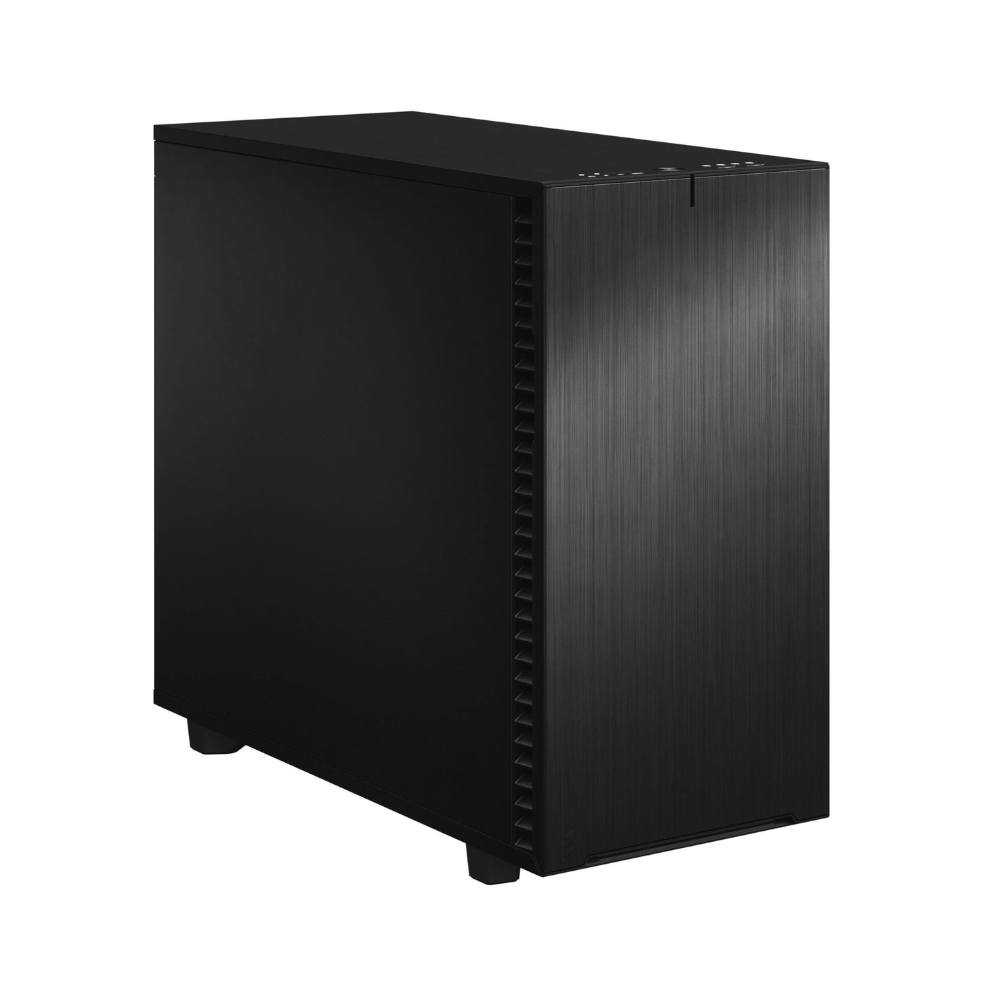 FRACTOL DEFINE 7 BLACK SOLID CABINET