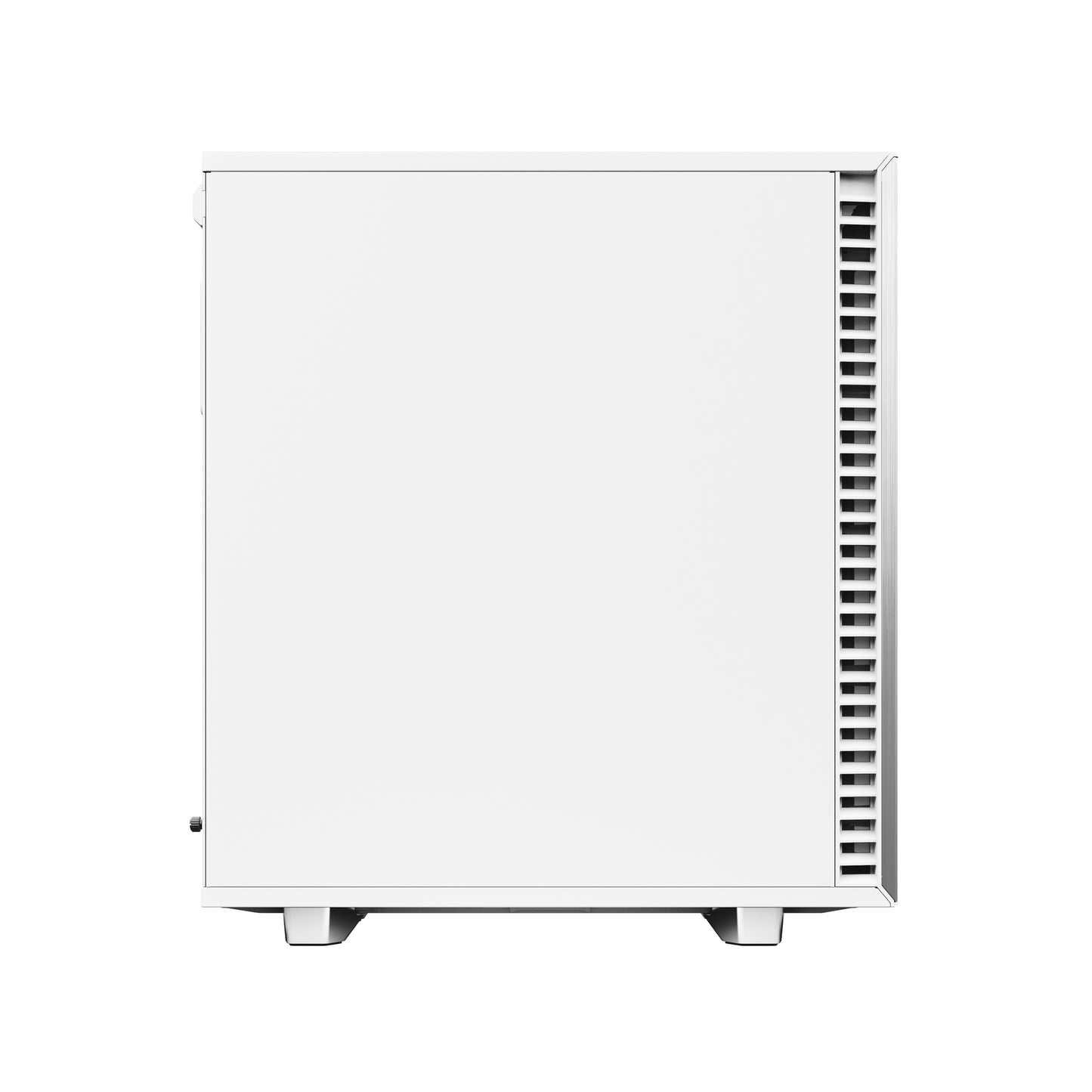 FRACTOL DEFINE 7 COMPACT WHITE SOLID CABINET