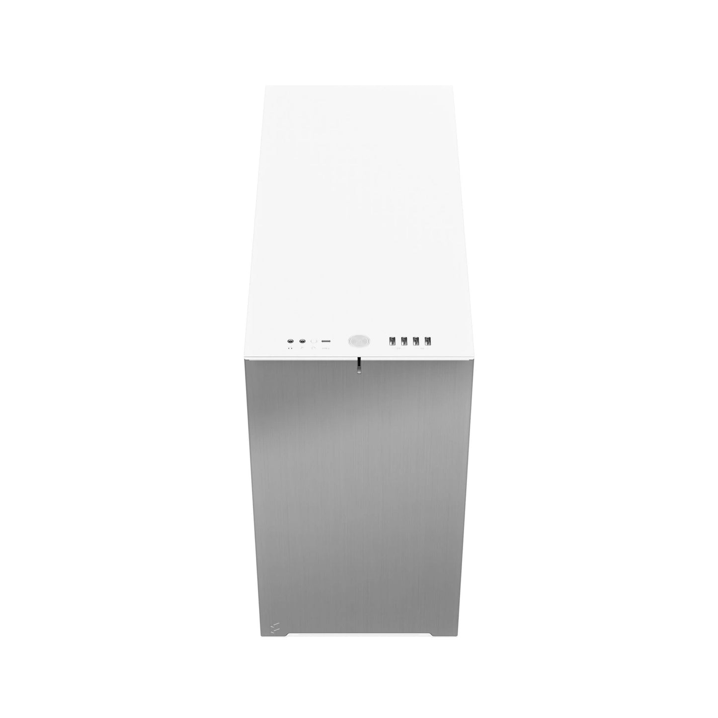 FRACTOL DEFINE 7 WHITE SOLID CABINET