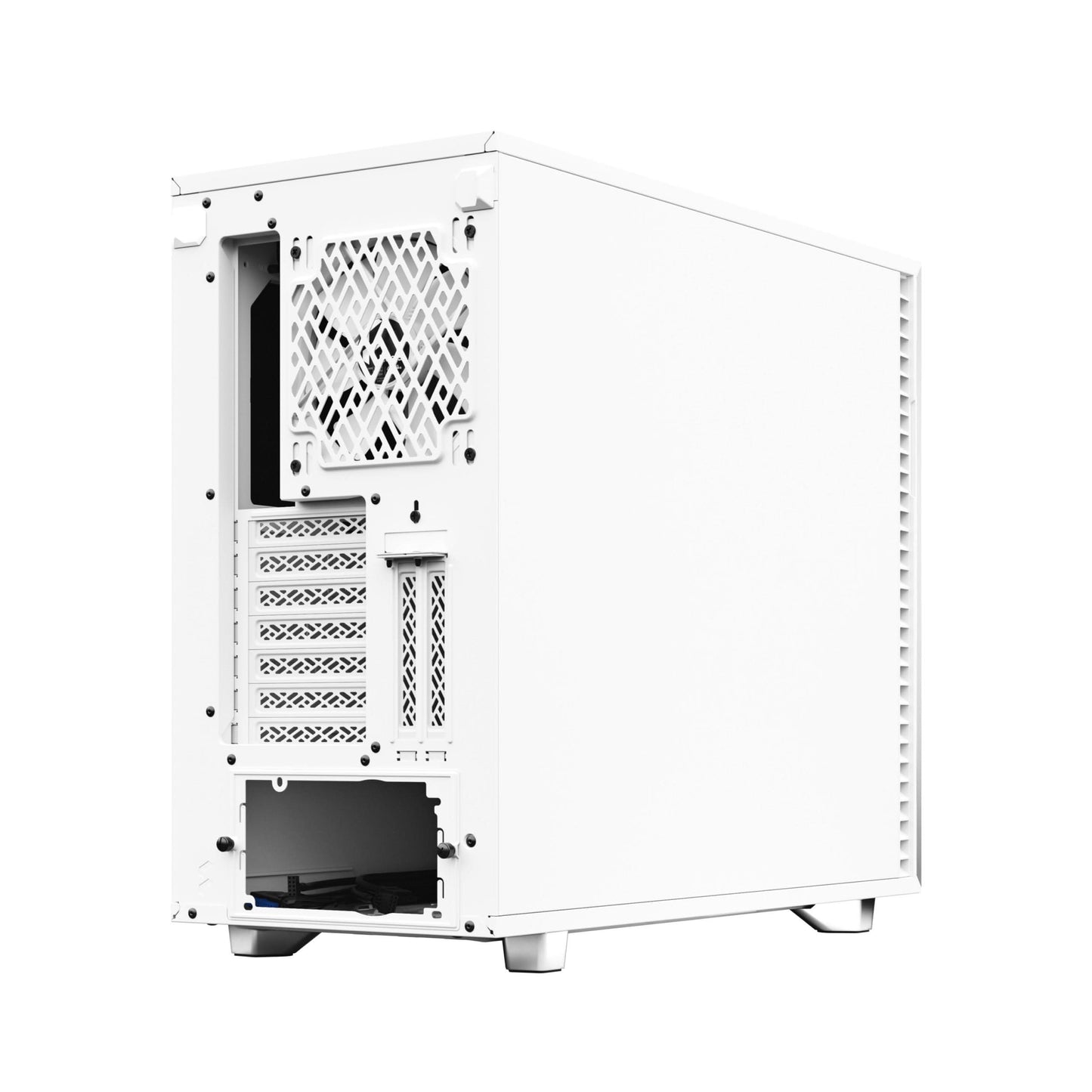 FRACTOL DEFINE 7 WHITE SOLID CABINET