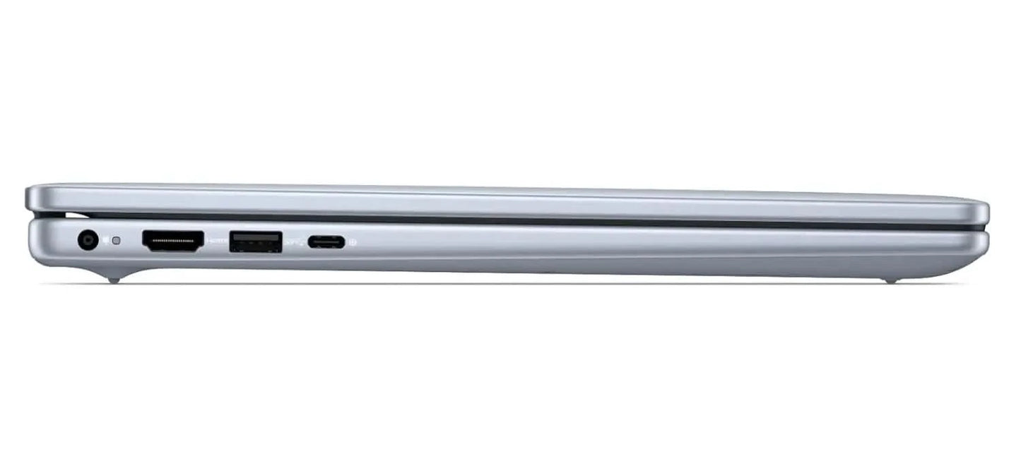 Dell Inspiron 5440 Notebook Computer, Intel Core 3 100U 14th Gen Processor, 8GB DDR5 RAM, 512GB SSD, 14" FHD+ Screen Ice Blue
