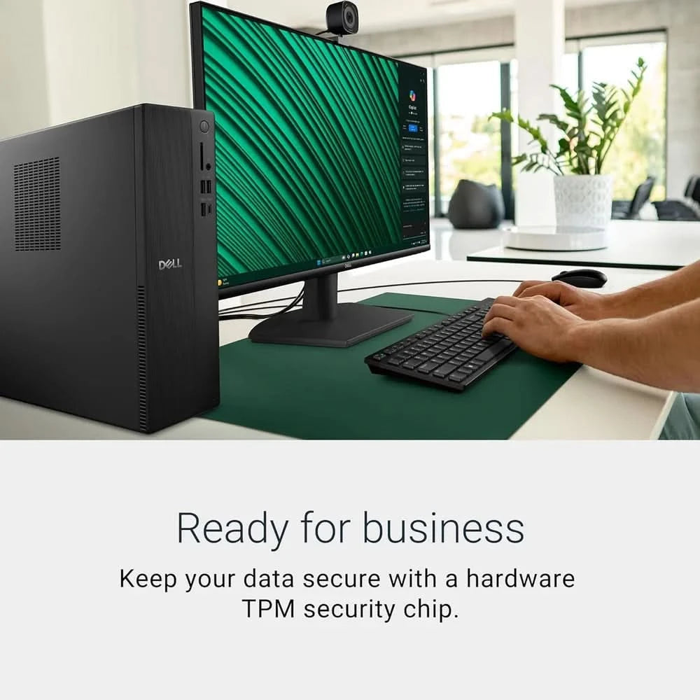 Dell Slim Desktop ECS1250, Intel Core i3 14100, 8GB RAM, 512GB SSD, DOS, 3YRS