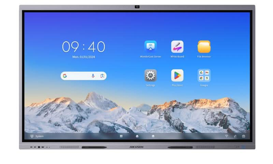 HIKVISION 75-INCH 4K INTERACTIVE DISPLAY DS-D5C75RB/B
