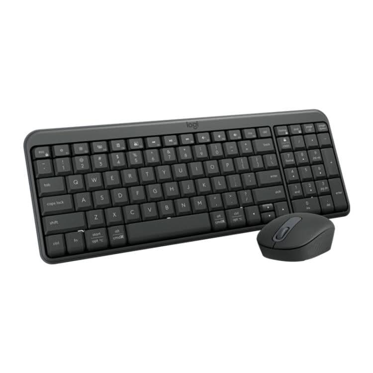 Logitech MK251 Wireless Bluetooth Keyboard and Mouse Combo (Black)